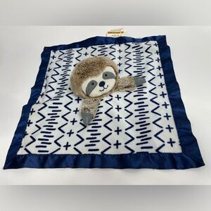 Cloud Island Sloth Lovey Security Blanket Plush Baby Lovey Stuffed Animal Soft